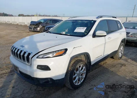2015 Jeep Cherokee Latitude from USA, damaged, VIN 1C4PJMCB9FW794163